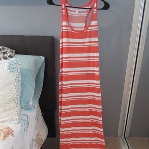 Striped maxi dress🌞 *SOLD*